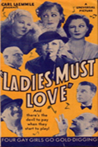 Cartel de Ladies Must Love