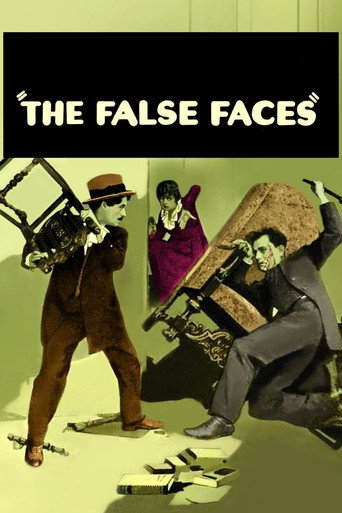 Cartel de The False Faces