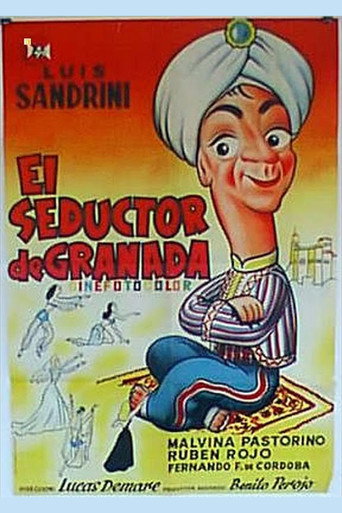 Cartel de El seductor de Granada