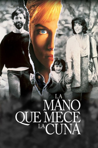 Cartel de La mano que mece la cuna