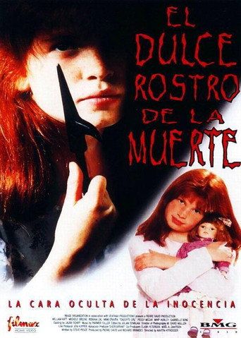 Cartel de El dulce rostro de la muerte