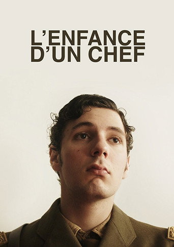 Cartel de L'Enfance d'un chef