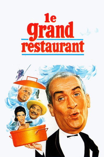 Cartel de El gran restaurante