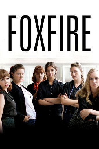 Cartel de Foxfire: Confesiones de una banda de chicas