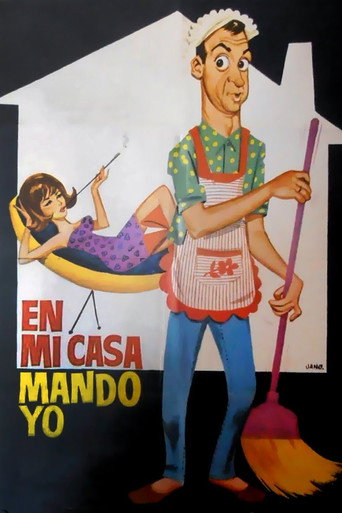 Cartel de En mi casa mando yo