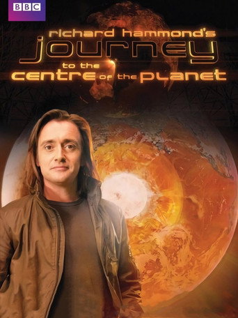 Cartel de Richard Hammond's Journey to the Centre of the Planet