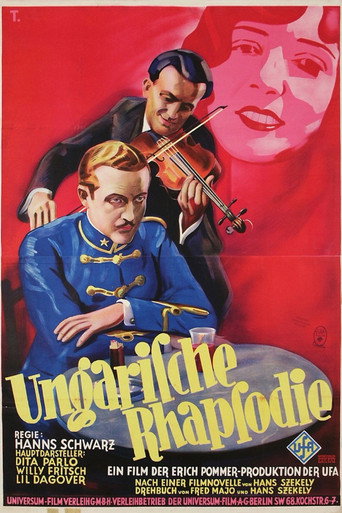 Cartel de Ungarische Rhapsodie