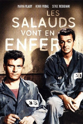 Cartel de Les salauds vont en enfer
