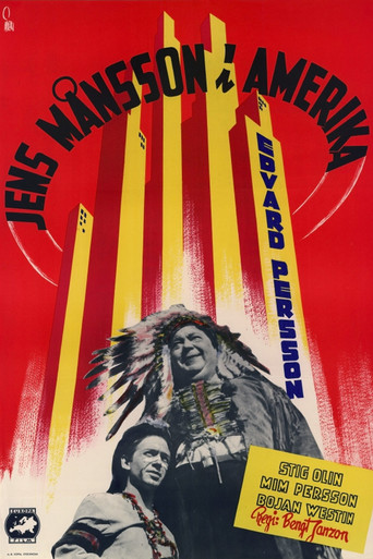 Cartel de Jens Månsson i Amerika