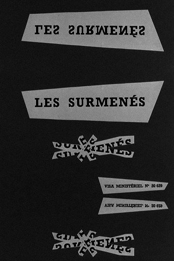 Cartel de Les Surmenés