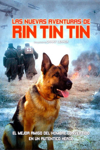Cartel de Las nuevas aventuras de Rin-Tin-Tin