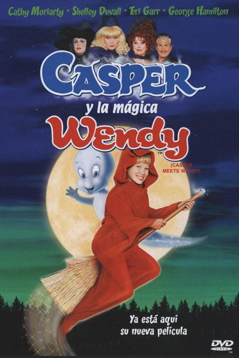 Cartel de Casper y la mágica Wendy