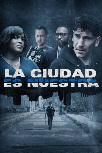 Cartel de La ciudad es nuestra