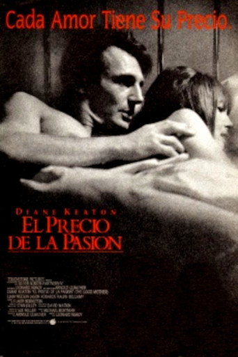 Cartel de El precio de la pasión