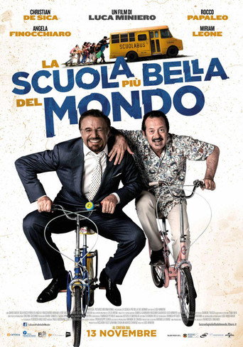 Cartel de La scuola più bella del mondo
