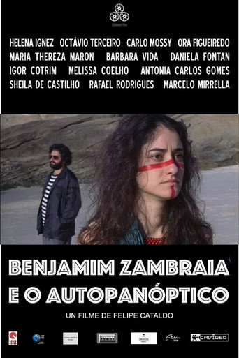 Cartel de Benjamim Zambraia e o Autopanóptico
