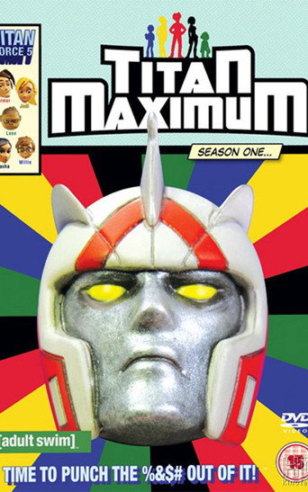 Cartel de Titan Maximum