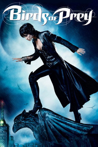 Cartel de Birds of Prey