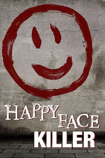 Cartel de El asesino de la cara feliz