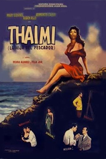 Cartel de Thaimí, la hija del pescador