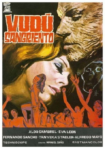 Cartel de Vudú sangriento