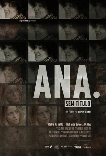 Cartel de Ana. Sem Título
