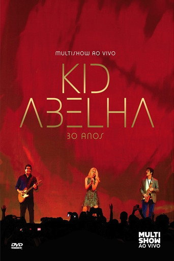 Cartel de Kid Abelha 30 Anos - Multishow Ao Vivo