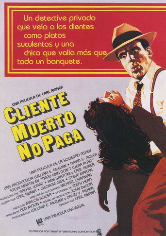Cartel de Cliente muerto no paga
