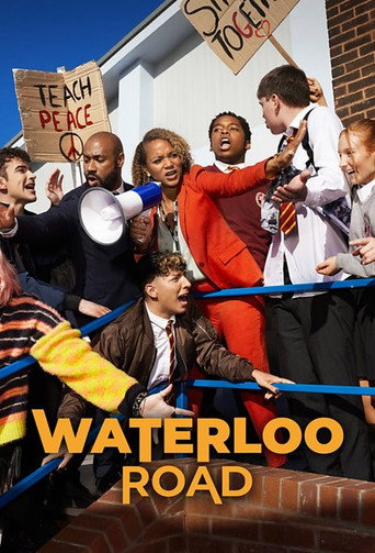 Cartel de Waterloo Road