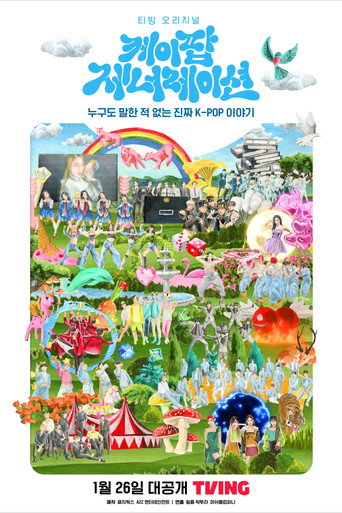 Cartel de 케이팝 제너레이션