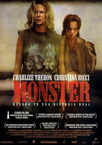 Cartel de Monster