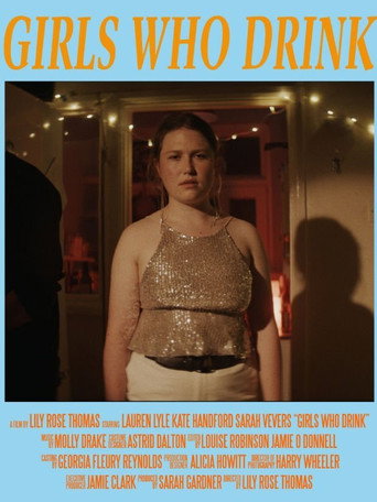 Cartel de Girls Who Drink
