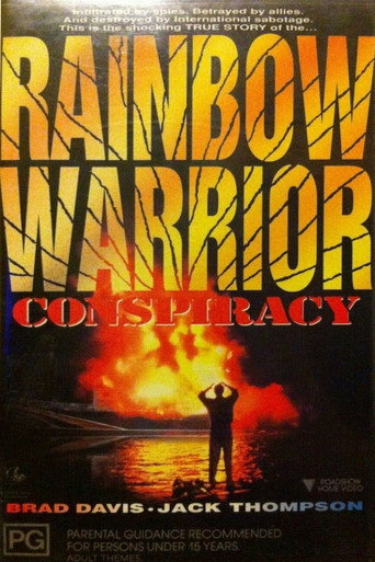 Cartel de The Rainbow Warrior Conspiracy