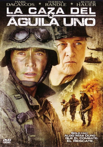 Cartel de La caza del Águila Uno