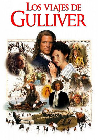 Cartel de Los viajes de Gulliver