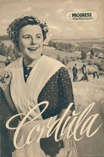 Cartel de Cordula