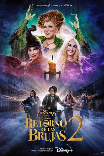 Cartel de El retorno de las brujas 2