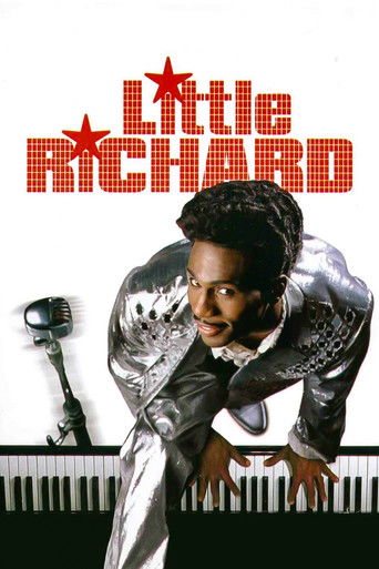 Cartel de Little Richard