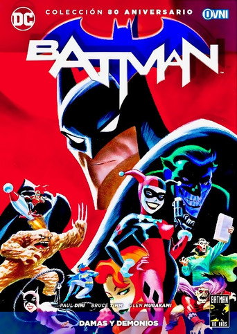 Cartel de Batman: La Serie Animada