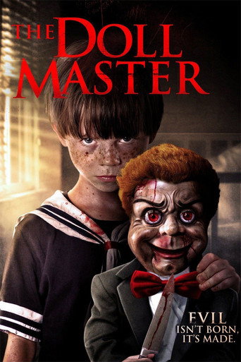 Cartel de The Doll Master