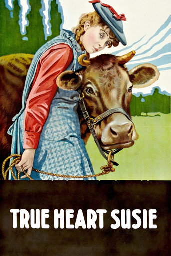 Cartel de Pobre amor (El verdadero corazón de Susie)