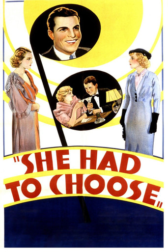 Cartel de She Had to Choose
