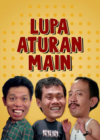 Cartel de Lupa Aturan Main
