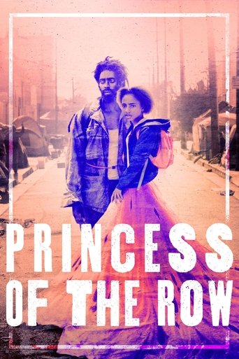 Cartel de La princesa de la fila