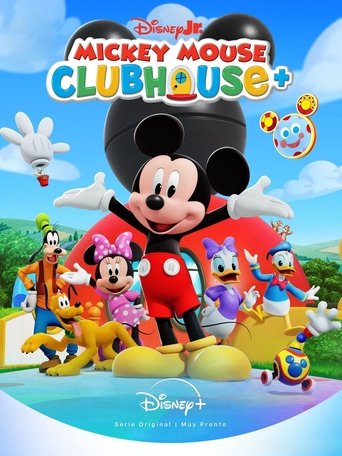 Cartel de Mickey Mouse Clubhouse+