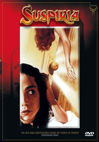 Cartel de Suspiria