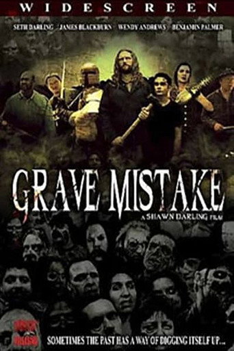 Cartel de Grave Mistake