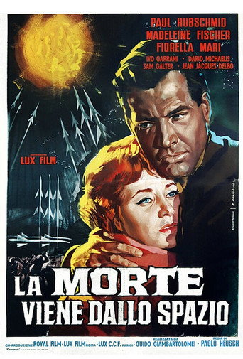Cartel de La morte viene dallo spazio
