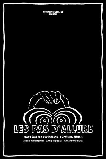 Cartel de Les pas d'allure
