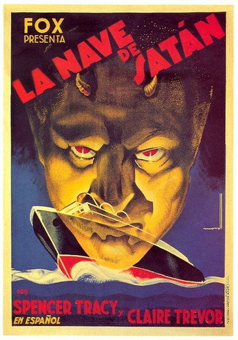Cartel de La nave de Satán
